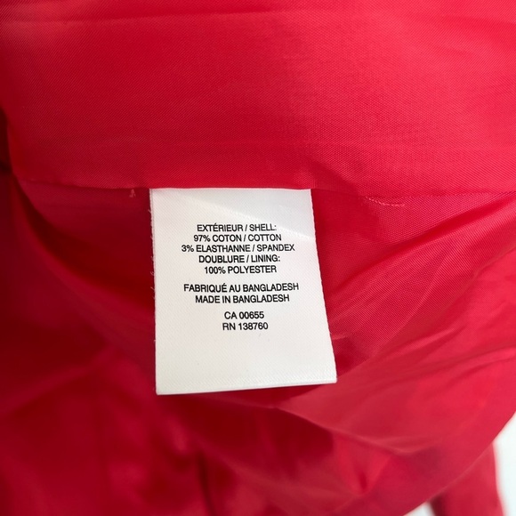 Reitmans Women's pink Blazer size 13 - Picture 4 of 6